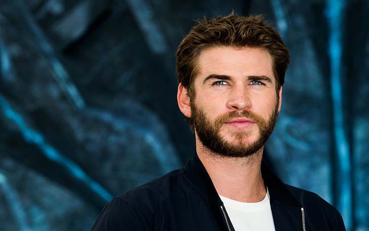 Liam Hemsworth and a Mystery Woman Seen Together Holding Hands and Sharing a Meal